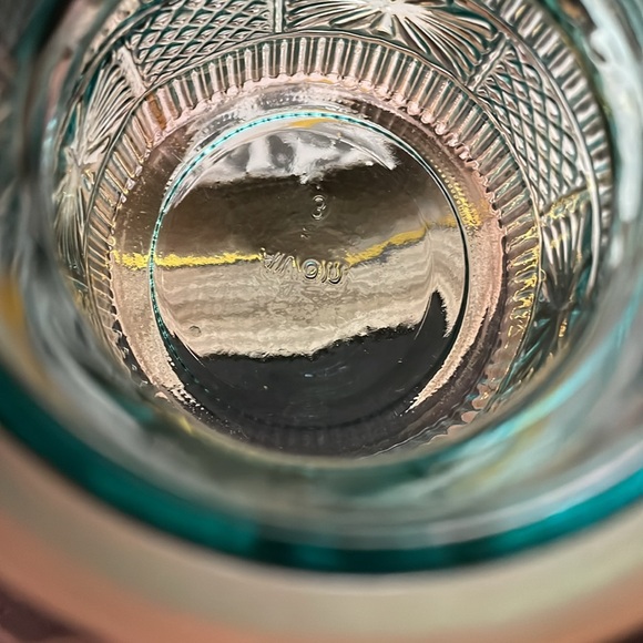 Vtg Avon Peach Mason Jar - Picture 4 of 6